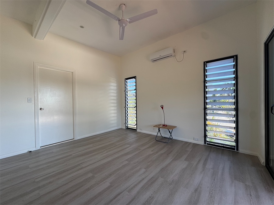 New flooring, lining and finishes