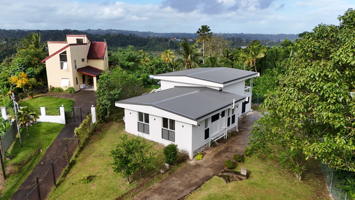 New two-storey home, Suva